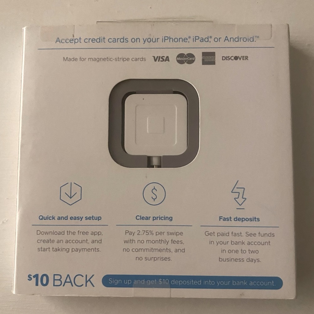 NWT Square Reader - Picture 2 of 2
